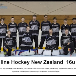 2022 Inline Hockey New Zealand - 16U Team