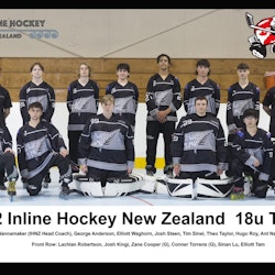 2022 Inline Hockey New Zealand - 18U Team