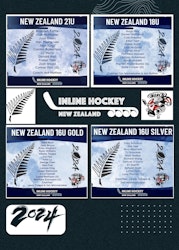 NZ Teams for NARCh 2024.