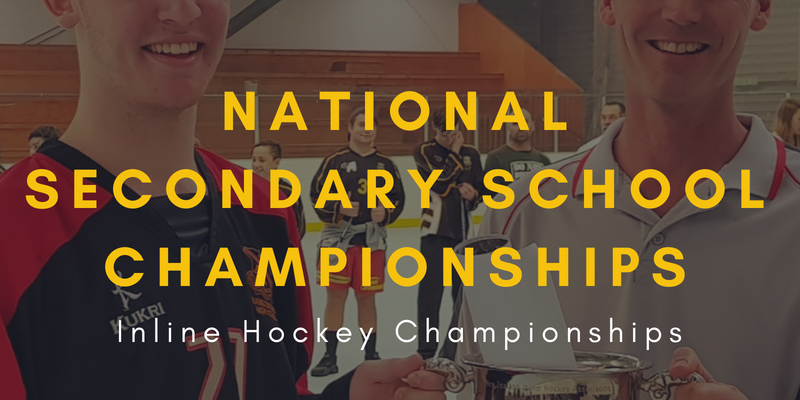 NZ Secondary School Inline Hockey Championships 2018