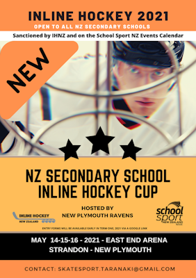 NZ Secondary School Inline Hockey Cup 2021