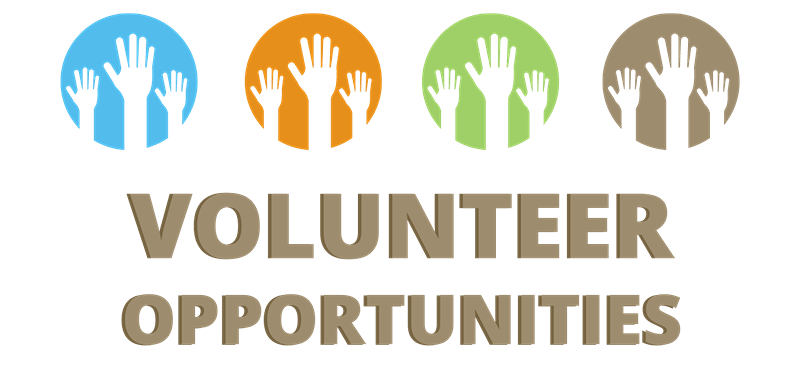 Exciting Volunteer Opportunities